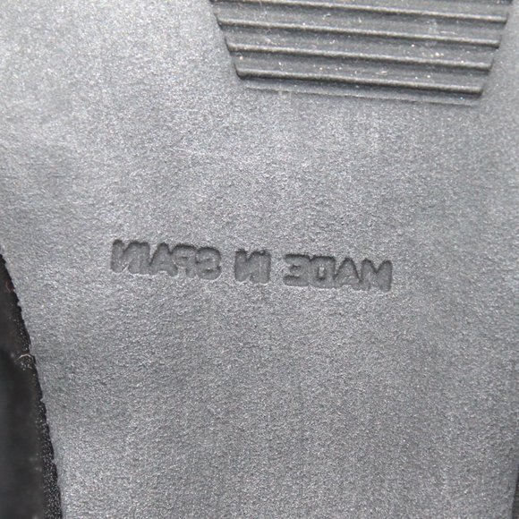 Stuart Weitzman Chunky Wedge Heel Slip On Shoes Like New Worn 1x - Picture 9 of 10